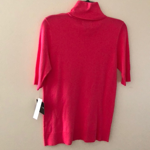 Liz Claiborne Career elbow sleeve turtleneck Top - Picture 5 of 5
